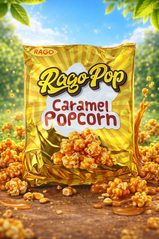 Caramel popcorn